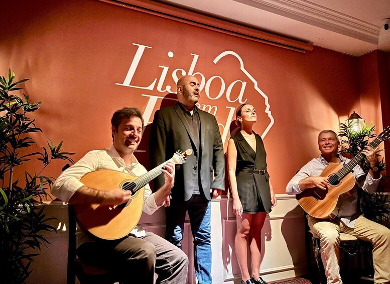 Picture 6 for Activity Lisbon: Evening Intimate Live Fado Music Show with Port wine