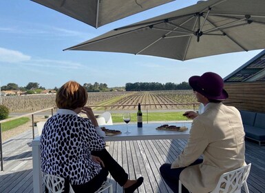 Tour du Médoc l'après-midi avec visites de caves et dégustations