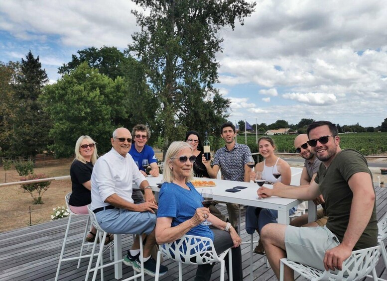 Picture 7 for Activity Medoc Afternoon Wine Tour, 2 Wineries, tastings & delicacies