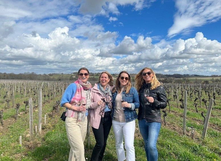 Picture 5 for Activity Medoc Afternoon Wine Tour, 2 Wineries, tastings & delicacies