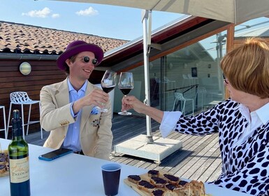 Médoc Après-midi Vin excursion, 2 Vignobles, dégustations et gourmandises