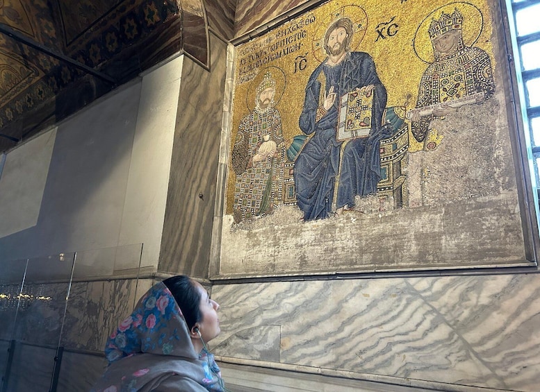 Picture 19 for Activity Istanbul: Hagia Sophia Tour with Skip-the-Line Entry Ticket