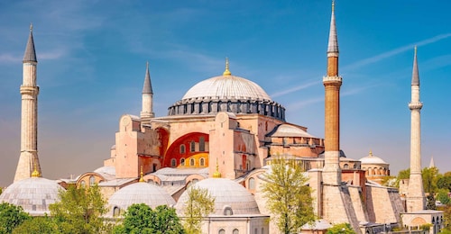 Istanbul : Hagia Sophia excursion avec billet d’entrée coupe-file