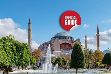 Estambul: recorrido por Santa Sofía con entrada sin colas