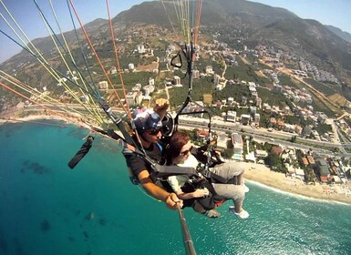 Alanya Paragliding Adventure Sail the Skies