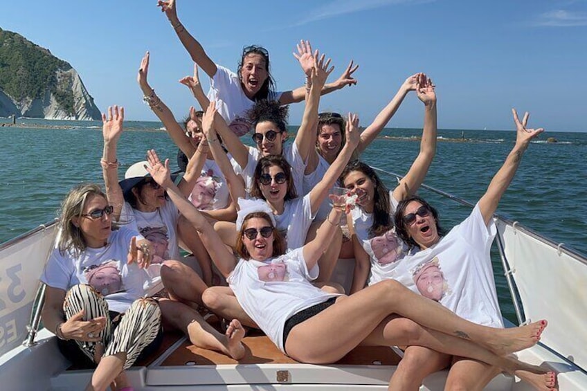 Party moments with friends
