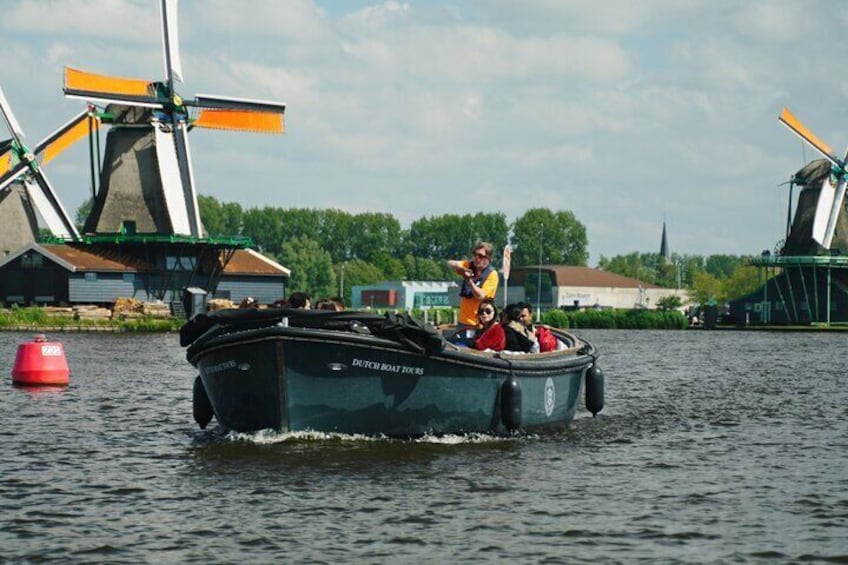 Zaanse Schans Public Windmill Cruise - Explore Dutch Windmills