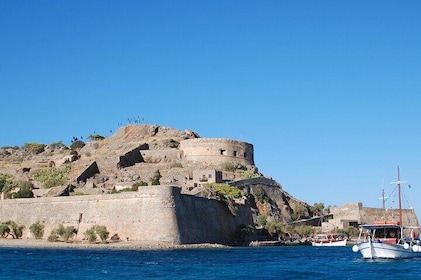 Spinalonga Zeus Cave and Olive Mill Private Full Day Tour