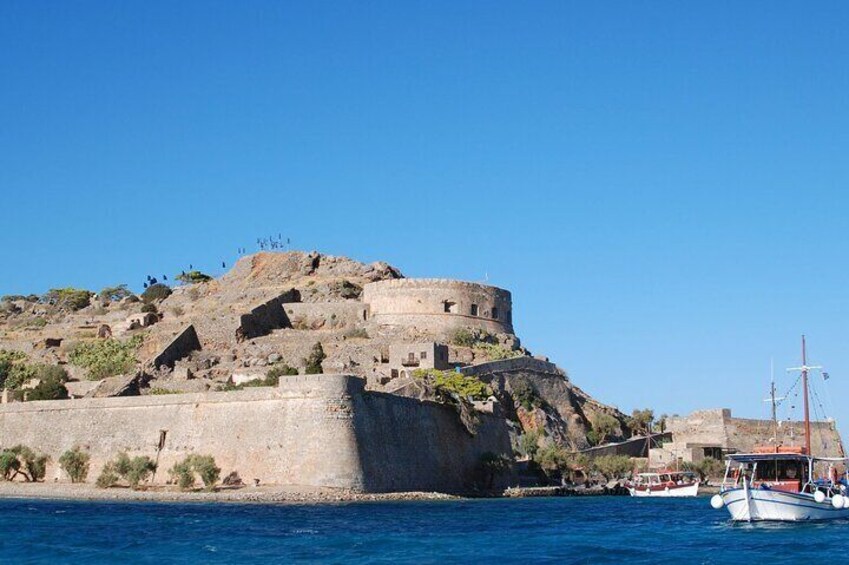 Spinalonga Zeus Cave and Olive Mill Private Full Day Tour 