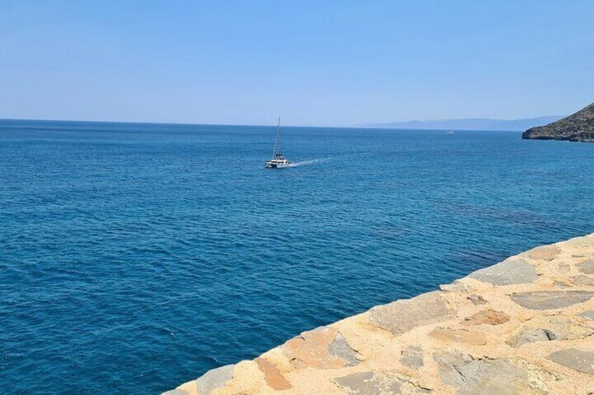 Spinalonga Zeus Cave and Olive Mill Private Full Day Tour 