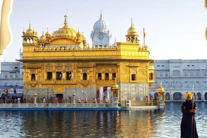 Amritsar Full Day Sight Seeing Tour with Transportation