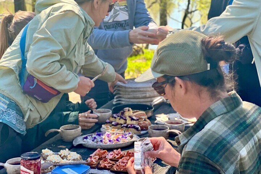 Baltic Bites Tour of Nature and Food on a Helsinki Summer Island