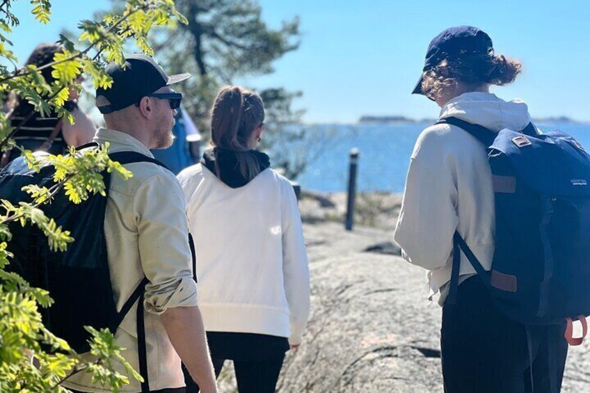 Baltic Bites Tour of Nature and Food on a Helsinki Summer Island