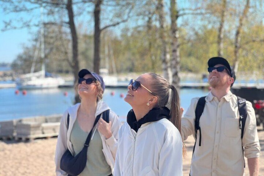 Baltic Bites Tour of Nature and Food on a Helsinki Summer Island