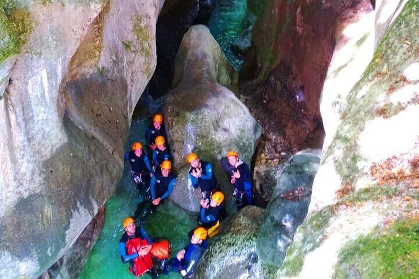 furon Stag do canyoning
www.terranova-canyoning.fr