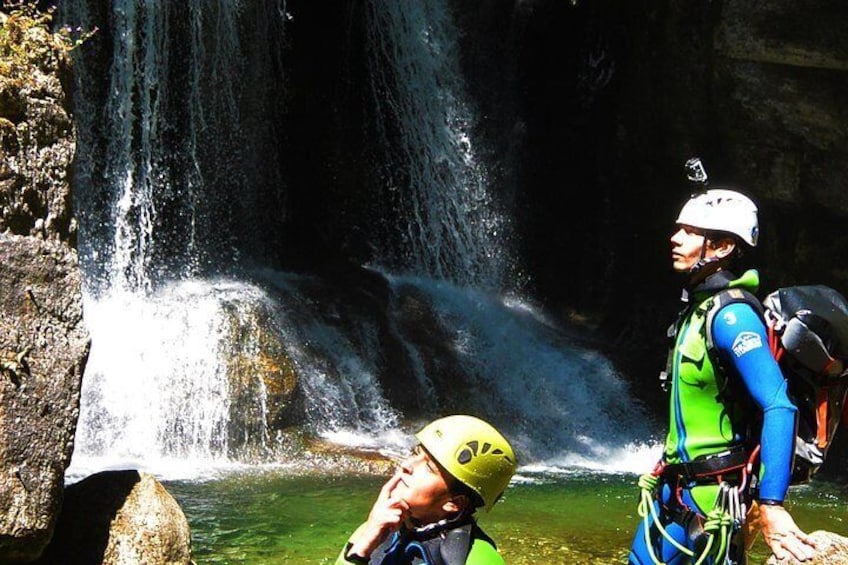 waterfall canyoning furon Isère
www.terranova-canyoning.fr