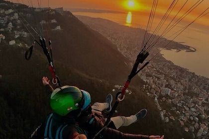 Paragliding Tandem in Jounieh Lebanon