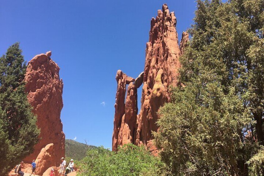 Denver, Rocky Mountains and Garden of the Gods Tour from Colorado