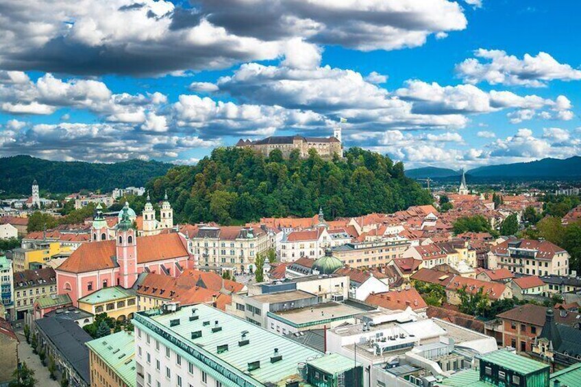 Ljubljana Panorama