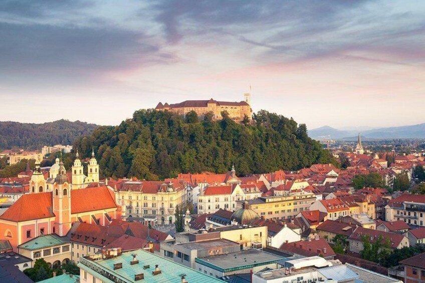 Ljubljana Old Town & Castle