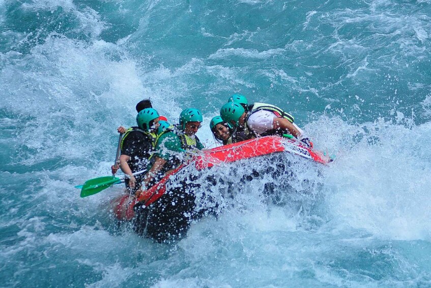 Picture 7 for Activity Antalya/Kemer: Koprulu Canyon Whitewater Rafting with Lunch