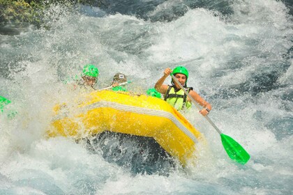 Antalya/Kemer: Koprulu Canyon Whitewater Rafting with Lunch