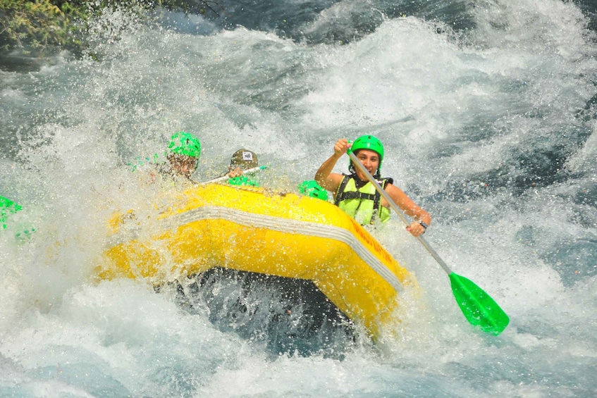 Antalya/Kemer: Koprulu Canyon Whitewater Rafting with Lunch