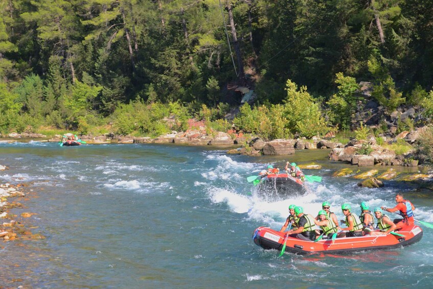 Picture 4 for Activity Antalya/Kemer: Koprulu Canyon Whitewater Rafting with Lunch