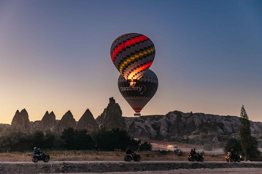 Picture 5 for Activity Cappadocia: Panoramic Hot Air Balloon Viewing Tour