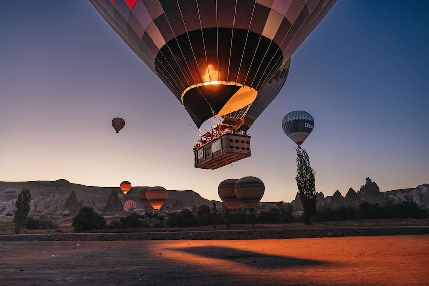 Picture 7 for Activity Cappadocia: Panoramic Hot Air Balloon Viewing Tour