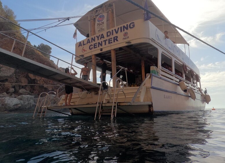 Picture 4 for Activity Alanya: 2 Guided Scuba Dives with Lunch and Hotel Transfers