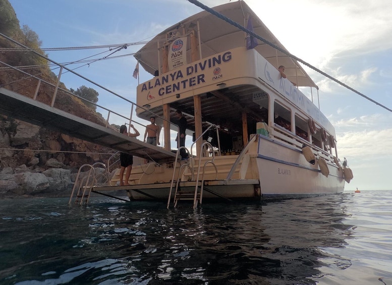 Picture 4 for Activity Alanya: 2 Guided Scuba Dives with Lunch and Hotel Transfers