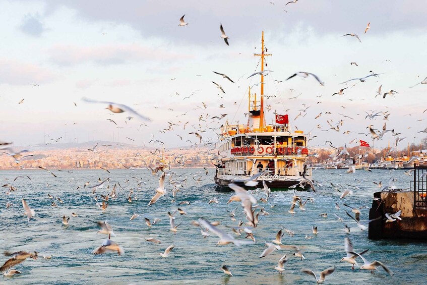 Istanbul: Princes' Islands Tour with Lunch and Transfers