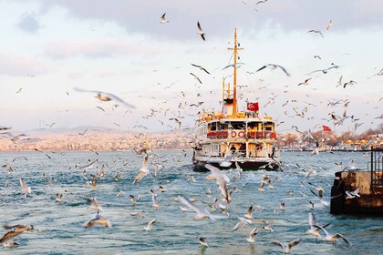 Estambul: recorrido por las Islas de los Príncipes con almuerzo y traslados