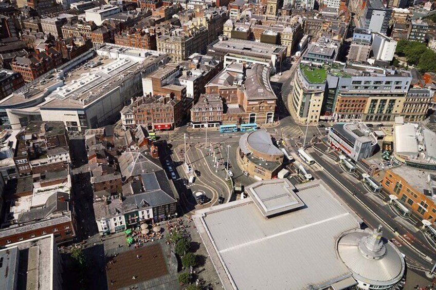 Private Walking Tour of Liverpool with a local tour guide