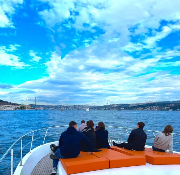 Picture 4 for Activity Istanbul: Daytime Bosphorus Yacht Cruise with Fruit & Snacks