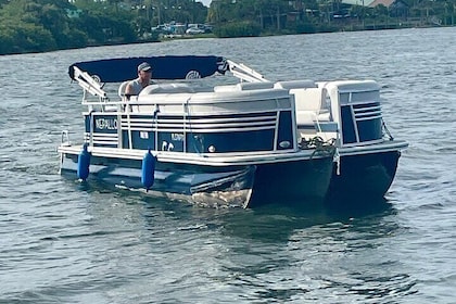 Dolphin and Manatee River Cruise Melbourne, Fl. Tour Time 1030