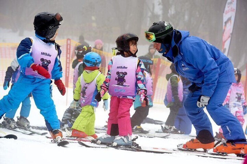 Family snow fun