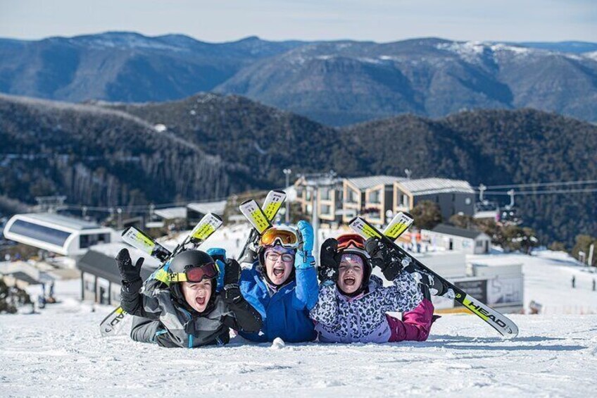 Learn to Ski @ Mt Buller