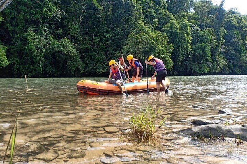 Kiulu White Water Rafting Daytrip