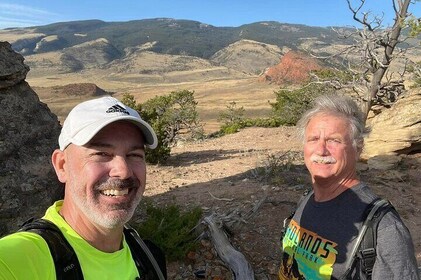 Private Guided Nature Hiking Experience in Cody Wyoming