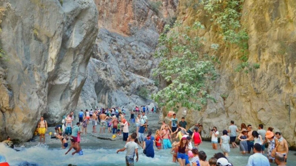 Picture 1 for Activity From Kalkan: Saklikent Gorge and Gizlikent Waterfall Trek