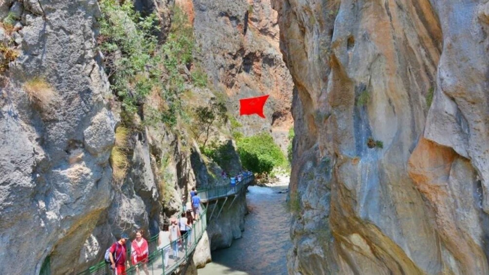 From Kalkan: Saklikent Gorge and Gizlikent Waterfall Trek