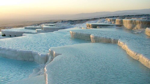 Visite du soldat Pamukkale d’Izmir