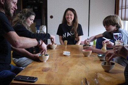 Matcha Making Experience in Kyoto