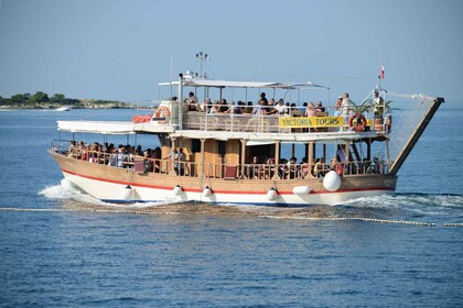 From Poreč: Lim Fjord, Rovinj, and Vrsar Boat Trip