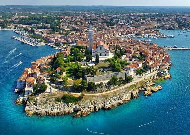 Picture 2 for Activity From Poreč: Lim Fjord, Rovinj, and Vrsar Boat Trip