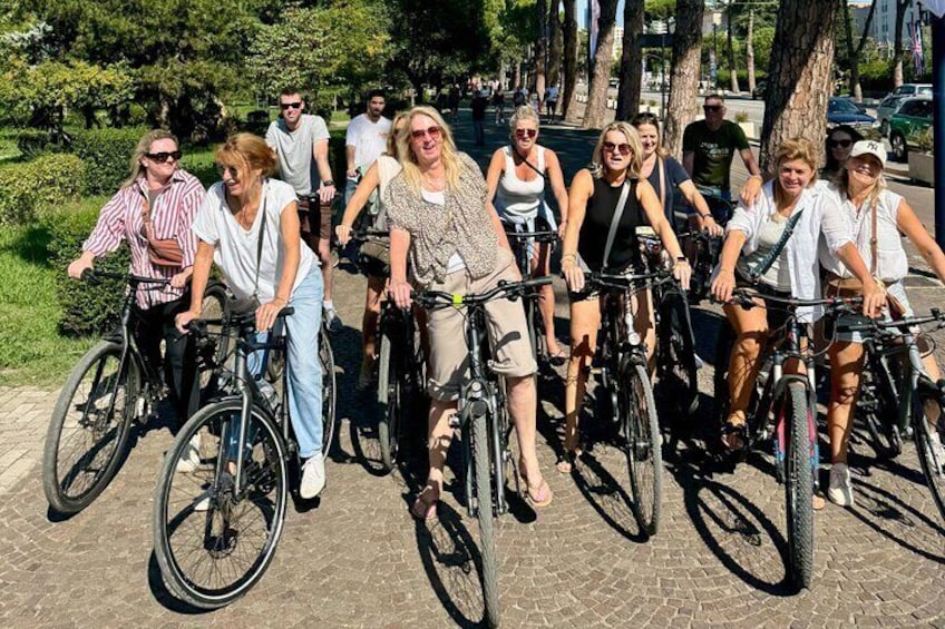 Bike Tour Tirana : Cycle Through Time & City Highlights 