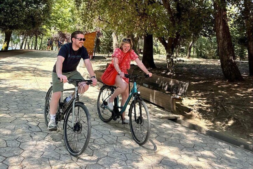 Bike Tour Tirana a Guided Journey Through Time & City Highlights 