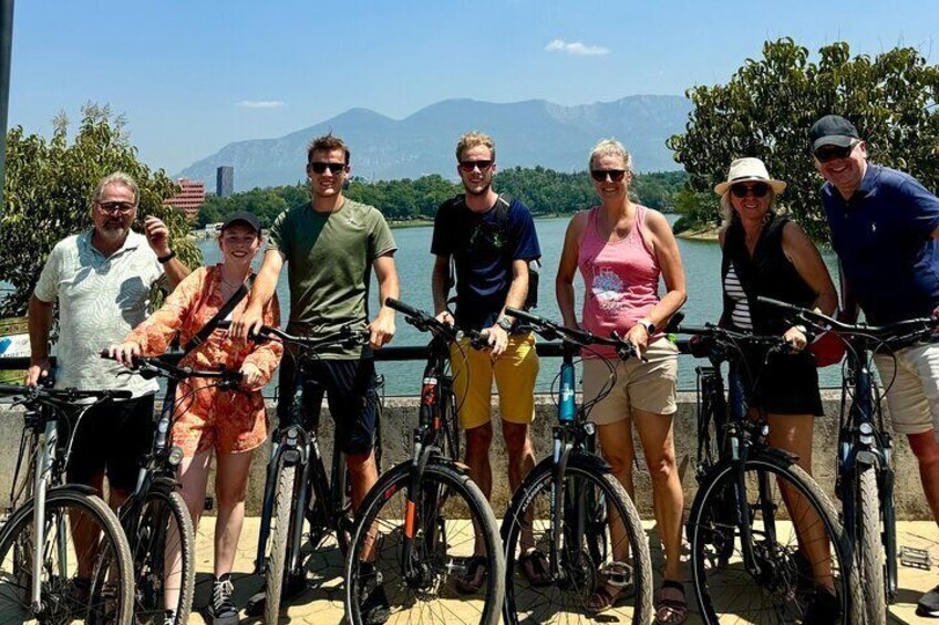 Bike Tour of Tirana City: Hidden Gems and Local Highlights